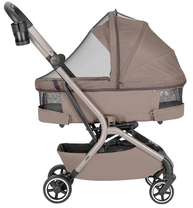 Коляска 2 в 1 CARRELLO Magia CRL-6555 Spice Beige