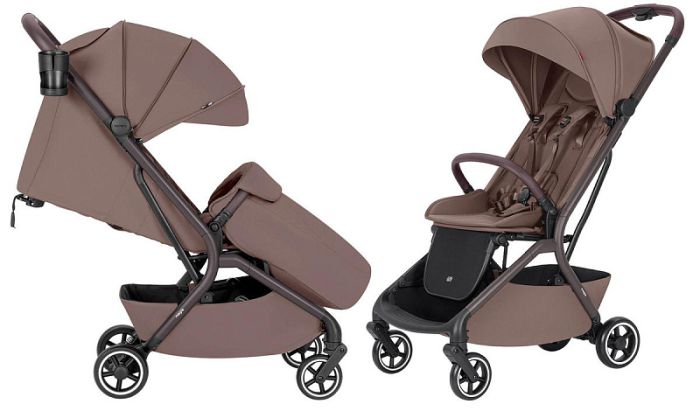 Коляска 2 в 1 CARRELLO Magia CRL-6555 Glace Pink