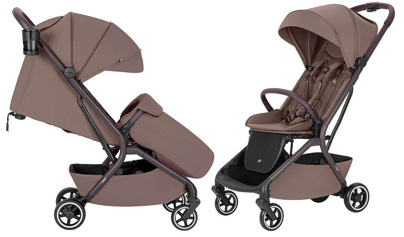Коляска 2 в 1 CARRELLO Magia CRL-6655 Glace Pink