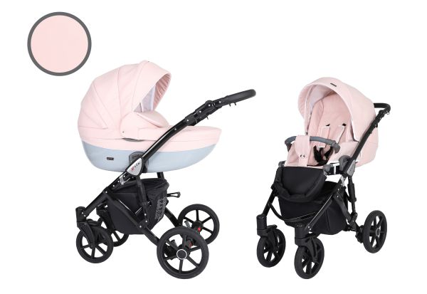 Коляска универсальная 2 в 1 Kunert Mila 05 Пудра