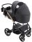 Коляска 2 в 1 Bair Onyx ECO OE-01 черный