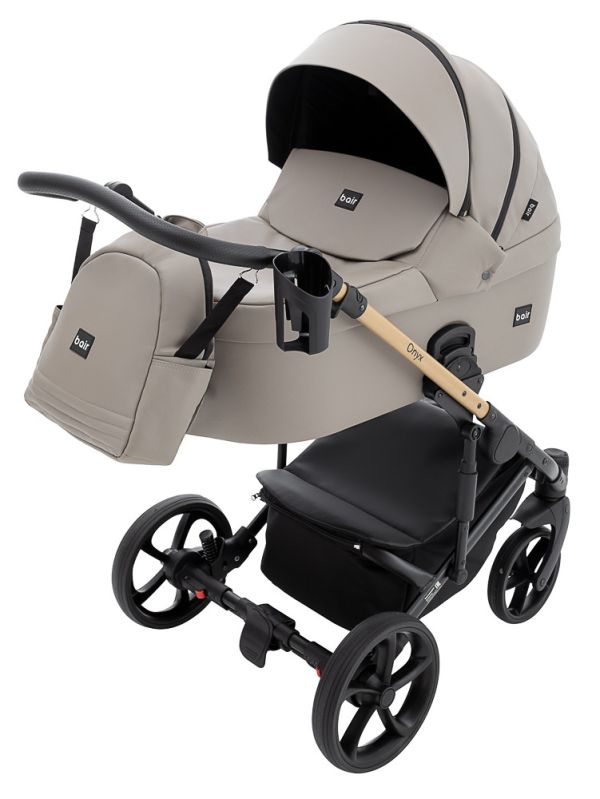 Коляска 2 в 1 Bair Onyx ECO OE-04 капучино Коляска 2 в 1 Bair Onyx ECO OE-04 капучино