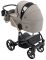 Коляска 2 в 1 Bair Onyx ECO OE-04 капучино Коляска 2 в 1 Bair Onyx ECO OE-04 капучино