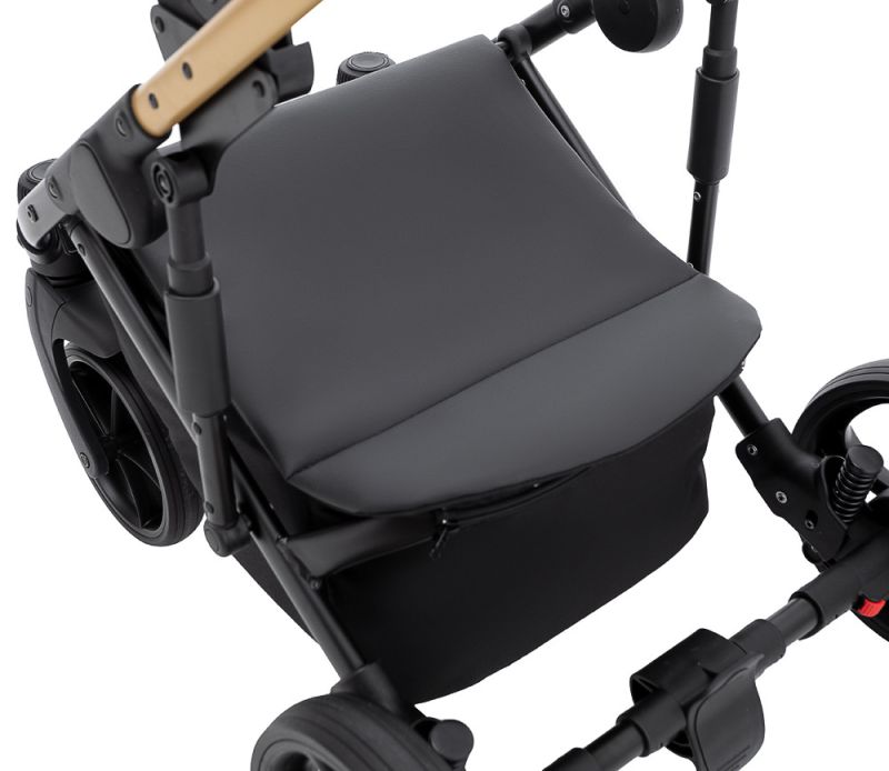 Коляска 2 в 1 Bair Onyx ECO OE-04 капучино