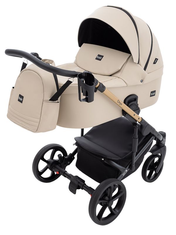 Коляска 2 в 1 Bair Onyx ECO OE-41 бежевый Коляска 2 в 1 Bair Onyx ECO OE-41 бежевый