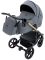 Коляска 2 в 1 Bair Onyx ECO OE-47 графіт