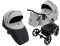 Коляска 2 в 1 Bair Onyx ECO OE-14 светло-серый Коляска 2 в 1 Bair Onyx ECO OE-14 светло-серый