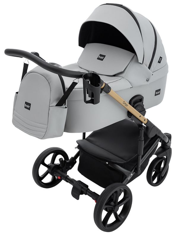 Коляска 2 в 1 Bair Onyx ECO OE-14 светло-серый Коляска 2 в 1 Bair Onyx ECO OE-14 светло-серый