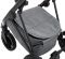 Коляска 2 в 1 Bair Lion BL-03 серый / графит