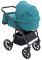 Коляска 2 в 1 Bair Rio Soft BR-02 зеленый