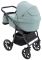 Коляска 2 в 1 Bair Rio ECO RE-145 нефрит