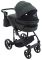 Коляска 2 в 1 Adamex Zico Lux TK-50 темно зелений