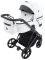 Коляска 2 в 1 Bair Zoom ECO ZE-11 белый