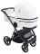 Коляска 2 в 1 Bair Zoom ECO ZE-11 белый