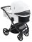 Коляска 2 в 1 Bair Zoom ECO ZE-11 белый