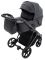 Коляска 2 в 1 Bair Zoom ECO ZE-12 черный