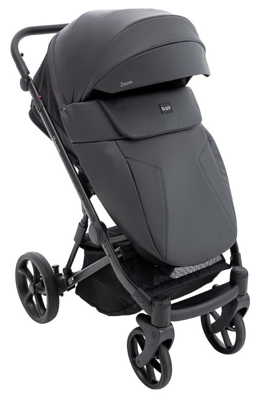 Коляска 2 в 1 Bair Zoom ECO ZE-12 черный