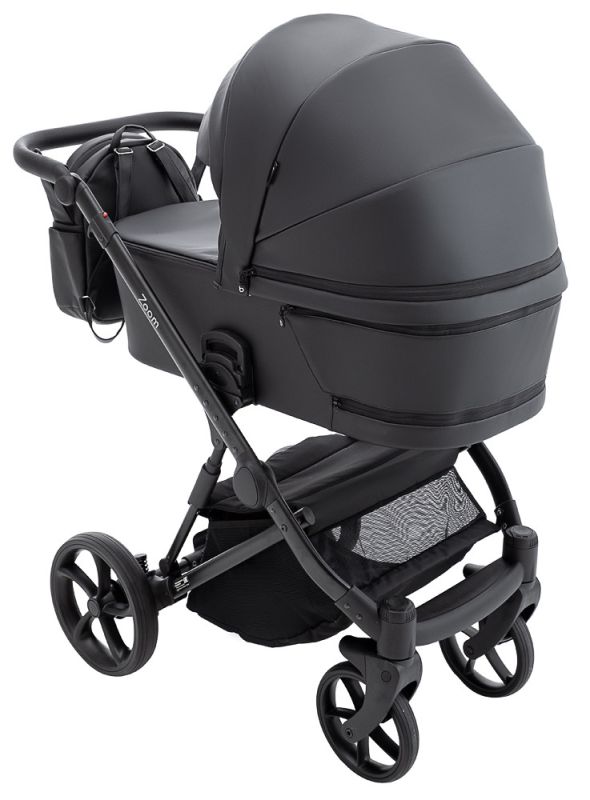 Коляска 2 в 1 Bair Zoom ECO ZE-12 черный