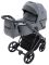 Коляска 2 в 1 Bair Zoom ECO ZE-47 темно-серый