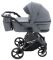 Коляска 2 в 1 Bair Zoom ECO ZE-47 темно-серый