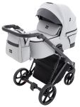 Коляска 2 в 1 Bair Zoom ECO ZE-14 світло-сірий