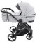 Коляска 2 в 1 Bair Zoom ECO ZE-14 світло-сірий