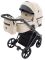 Коляска 2 в 1 Bair Zoom ECO ZE-41 бежевый