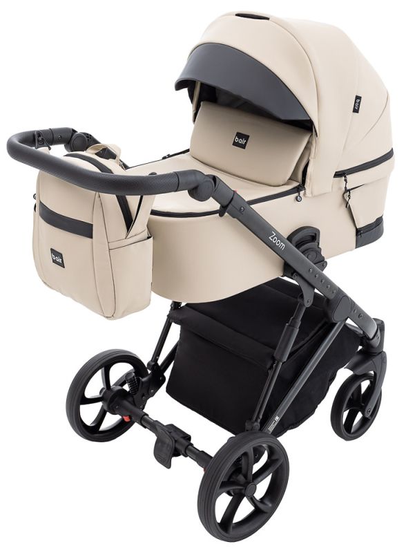 Коляска 2 в 1 Bair Zoom ECO ZE-41 бежевый