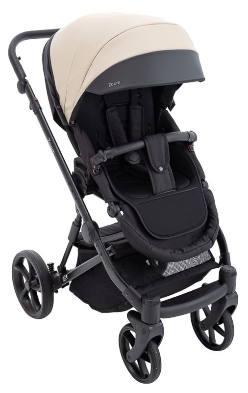 Коляска 2 в 1 Bair Zoom ECO ZE-41 бежевый