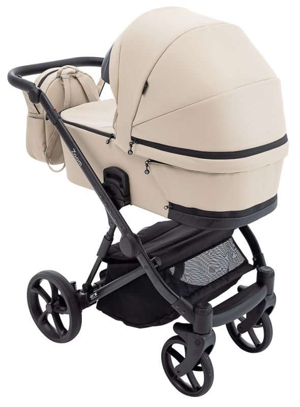Коляска 2 в 1 Bair Zoom ECO ZE-41 бежевый