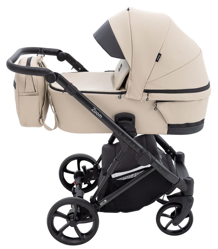 Коляска 2 в 1 Bair Zoom ECO ZE-41 бежевый