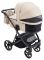 Коляска 2 в 1 Bair Zoom ECO ZE-41 бежевый