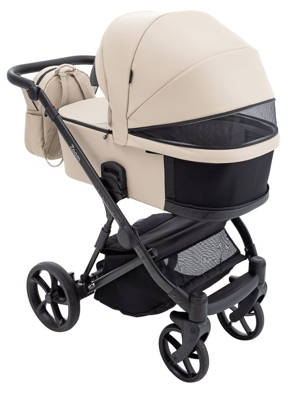 Коляска 2 в 1 Bair Zoom ECO ZE-41 бежевый
