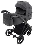 Коляска 2 в 1 Bair Zoom Soft BZ-01 графіт