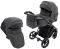 Коляска 2 в 1 Bair Zoom Soft BZ-01 графіт