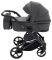 Коляска 2 в 1 Bair Zoom Soft BZ-01 графіт