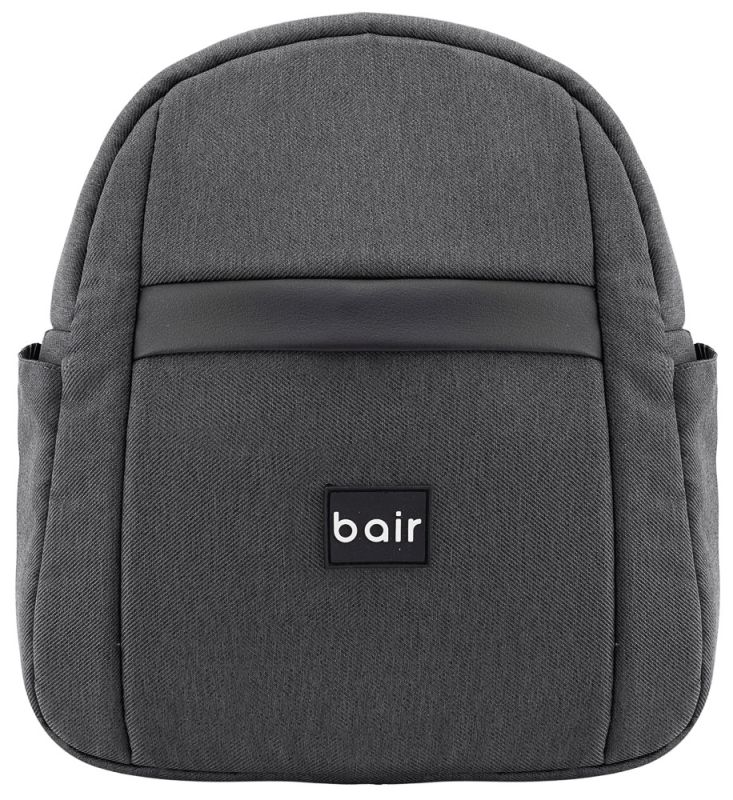 Коляска 2 в 1 Bair Zoom Soft BZ-01 графіт