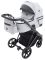 Коляска 2 в 1 Bair Zoom Soft BZ-03 світло-сірий