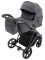 Коляска 2 в 1 Bair Zoom Soft BZ-747 чорний