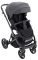 Коляска 2 в 1 Bair Zoom Soft BZ-747 чорний