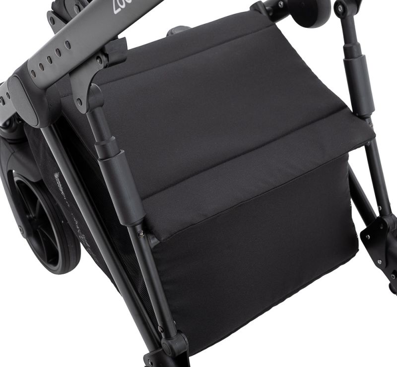 Коляска 2 в 1 Bair Zoom Soft BZ-747 чорний