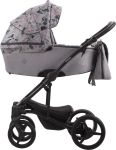 Коляска 2 в 1 Bebetto Torino TEX 01