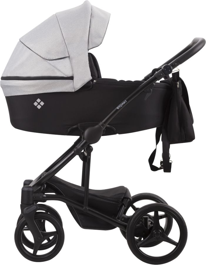 Коляска 2 в 1 Bebetto Torino TEX 02