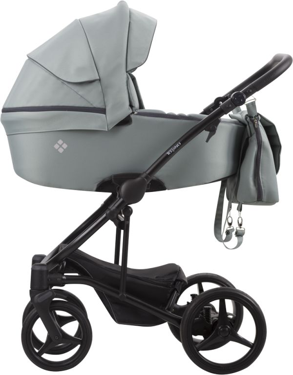 Коляска 2 в 1 Bebetto Torino TEX 05