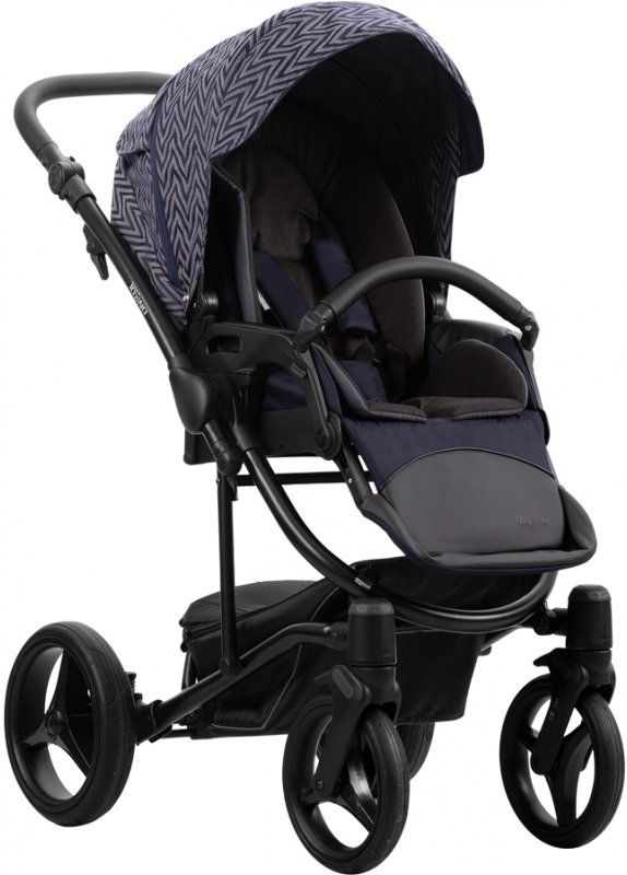 Коляска 2 в 1 Bebetto Torino TEX 111