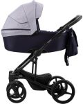 Коляска 2 в 1 Bebetto Torino TEX 122