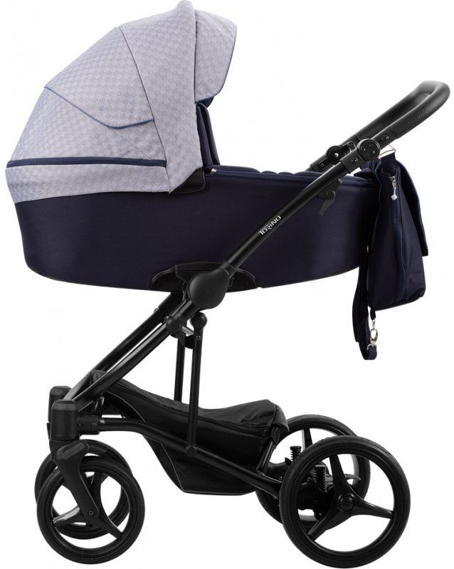 Коляска 2 в 1 Bebetto Torino TEX 122