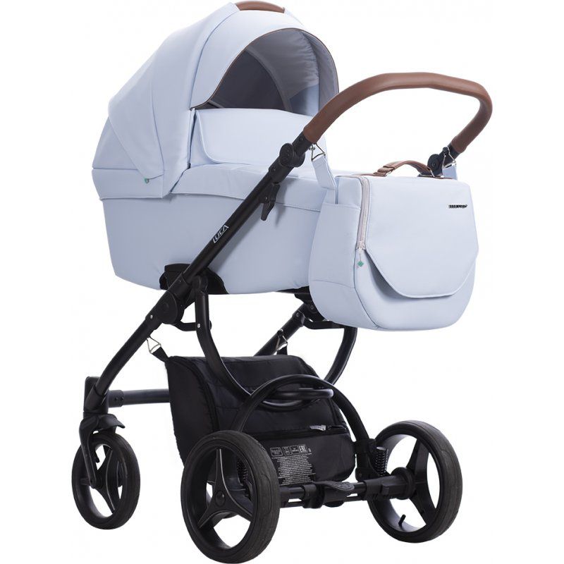 Коляска 2 в 1 Bebetto Luca PRO 16