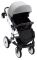 Коляска 2 в 1 Bair Kiwi White ECO BKW-15 серый