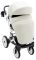 Коляска 2 в 1 Bair Kiwi White ECO BKW-24 слоновая кость